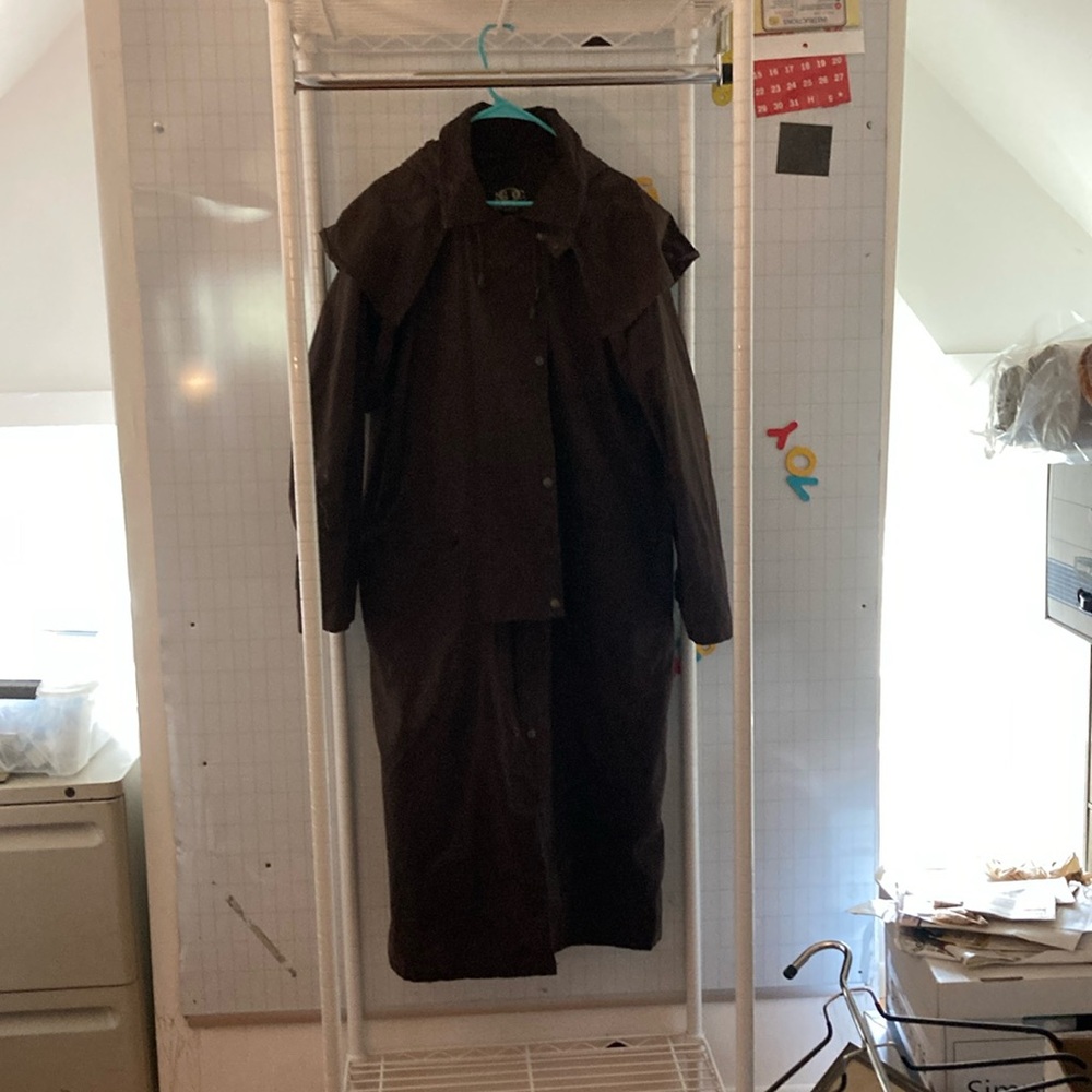 Amazing Sydney Oilskin Co Australian waterproof riding duster jacket
